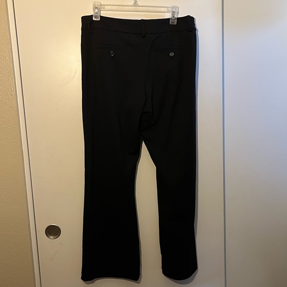 Black Riders by Lee Straight Leg Stretch Pants, Size 14 P - Picture 2 of 6